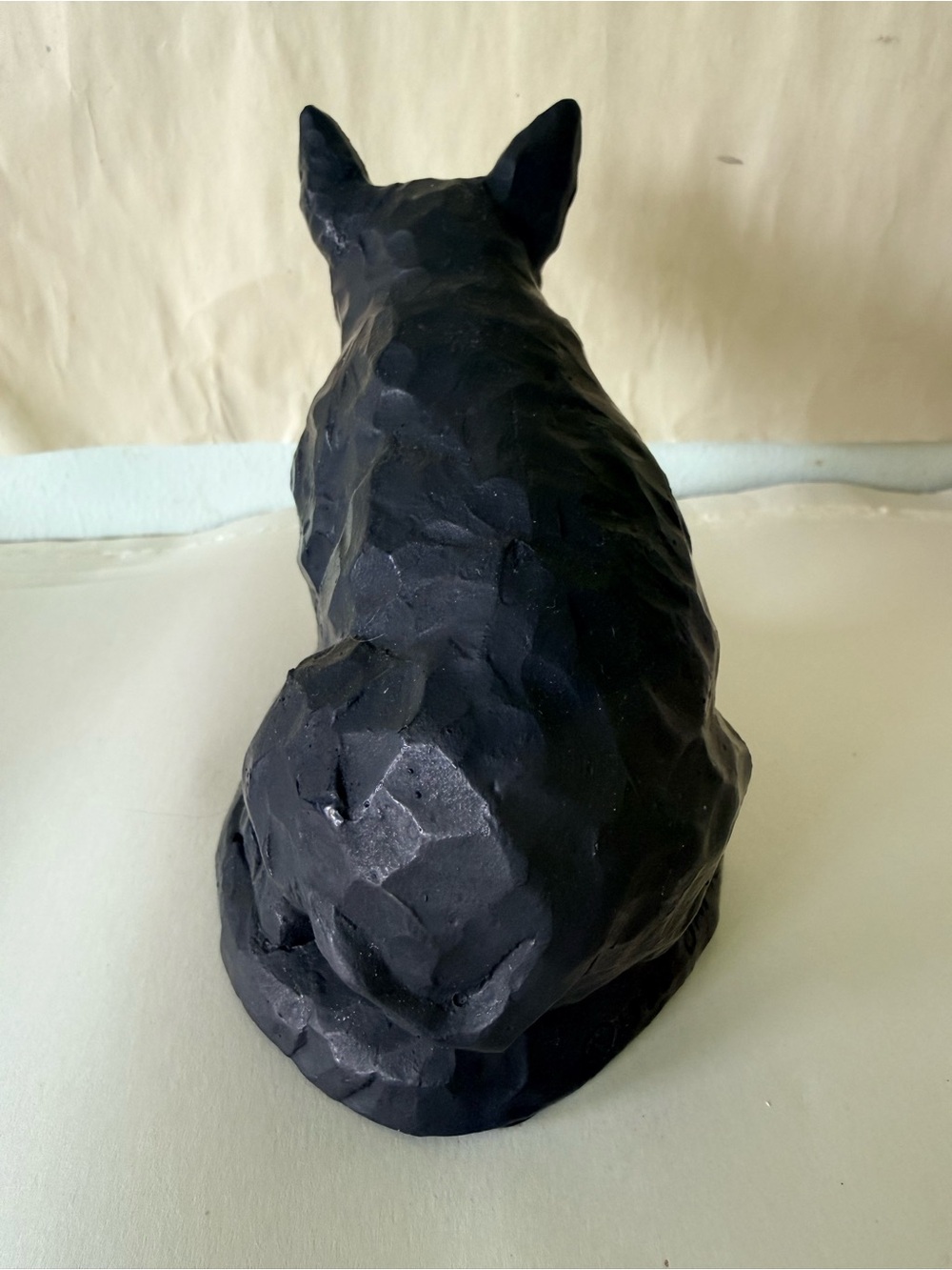 Signed 1983 Sculpted Figurine by James D - Picture 5 of 12